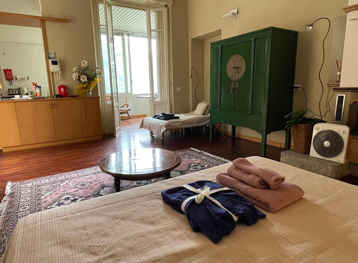 Faggeto Lario Lake Como Villa Ines Junior Apartment מראה חיצוני תמונה