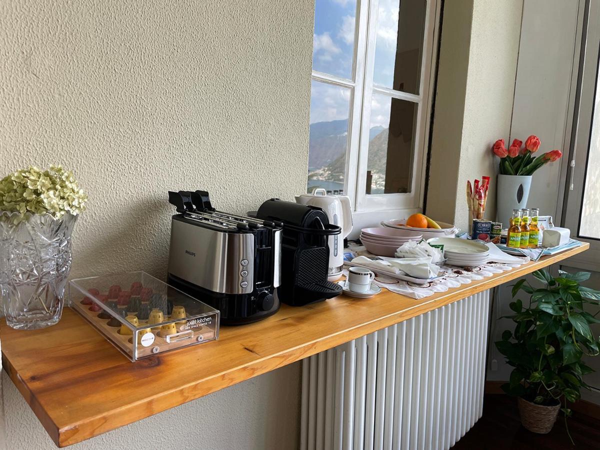 Faggeto Lario Lake Como Villa Ines Junior Apartment מראה חיצוני תמונה